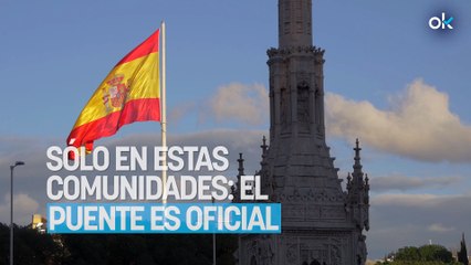 El BOE confirma el festivo del 13 de octubre sólo en estas comunidades: el puente es oficial