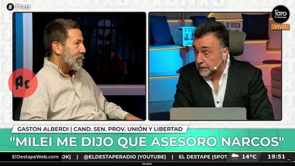 "Es el único narco que estaba ahí", dijo Alberdi sobre la relación entre Fred Machado y Milei