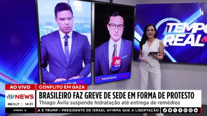 Israel e Hamas se reúnem no Egito por cessar-fogo | TEMPO REAL