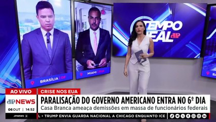 Casa Branca ameaça demitir funcionários federais | TEMPO REAL