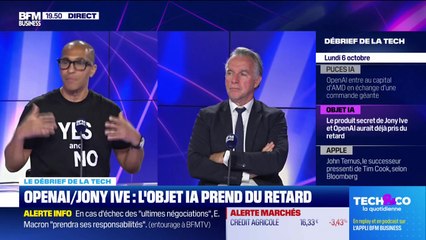 Puces d'IA : AMD signe avec OpenAI - 06/10