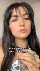 Comment faire tenir son crayon pour les yeux 🖤