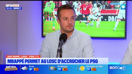Kop Nord du lundi 6 octobre - Mbappé permet au LOSC d'accrocher le PSG