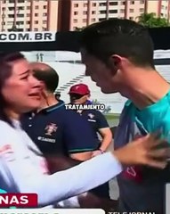 Cristiano Ronaldo Salvó la Vida de este Niño