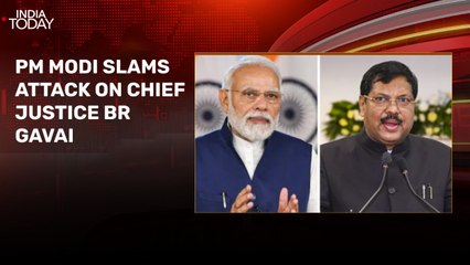 Attack on Chief Justice Gavai has angered all Indians: PM Modi