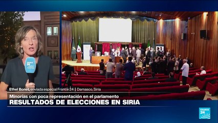 Informe desde Damasco: minorías, con poca representación en el Parlamento