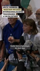 GRETA THUNBERG llega a Grecia: "Podría hablar durante muchísimo tiempo sobre el maltrato"