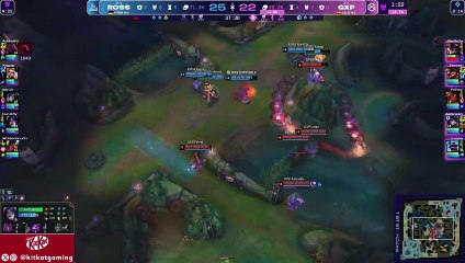 GIANTX PRIDE necesitó de cuarenta minutos y remontada para el 1-0 en la serie