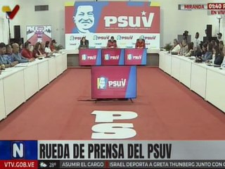 Secretario Gral. del PSUV Cabello: Toda acción debe tener una vía expedita de comunicación