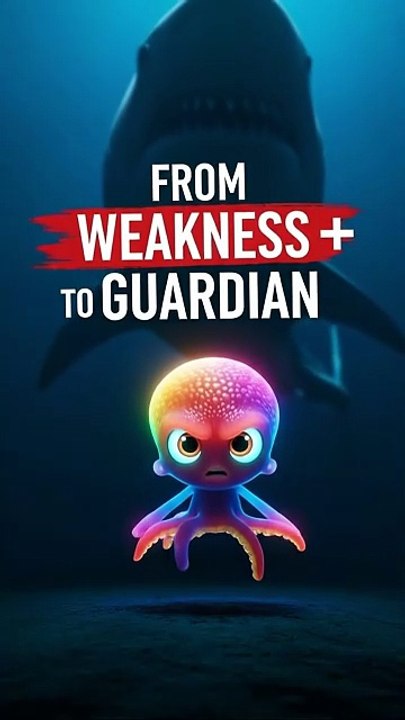 The Octopus Who Saved the Sea | Orrin’s Story of Courage and Color