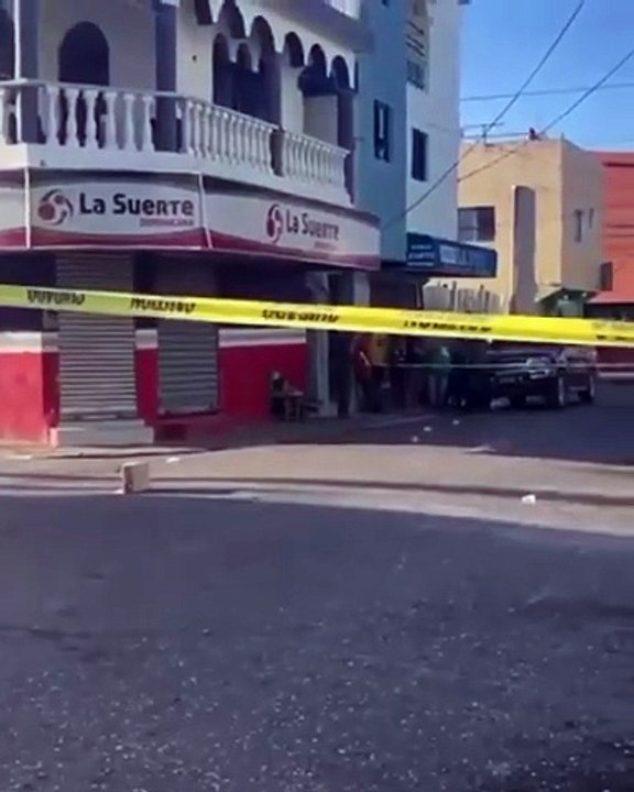Tiroteo en Santiago deja dos muertos y tres heridos