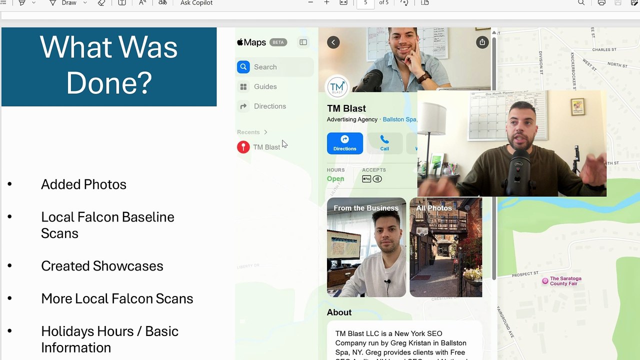 225% Increase in Website Clicks from Apple Maps