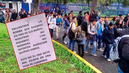 Facultad de Ciencias Políticas y Sociales de la UNAM es desalojada tras amenaza de bomba