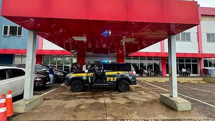 PRF leva alegria e esperança ao HUOP de Cascavel na semana da criança