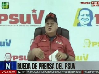 Sec. Gral. del PSUV Cabello: Si falta un país ya no es Cumbre de las Américas