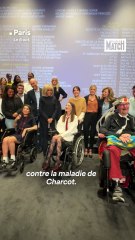 Brigitte Macron fait un doigt d’honneur à la maladie de Charcot