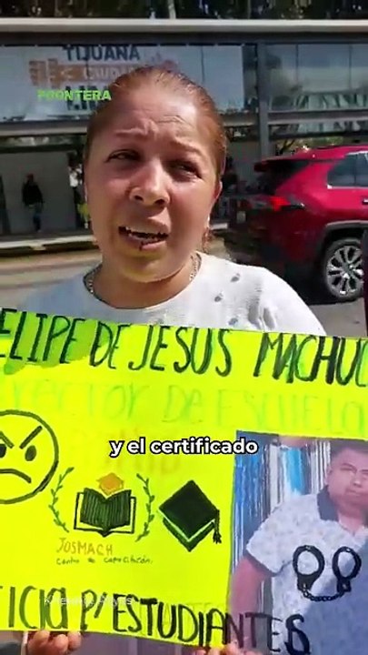 Alumnos protestan al ser engañados con certificados falsos 🚨