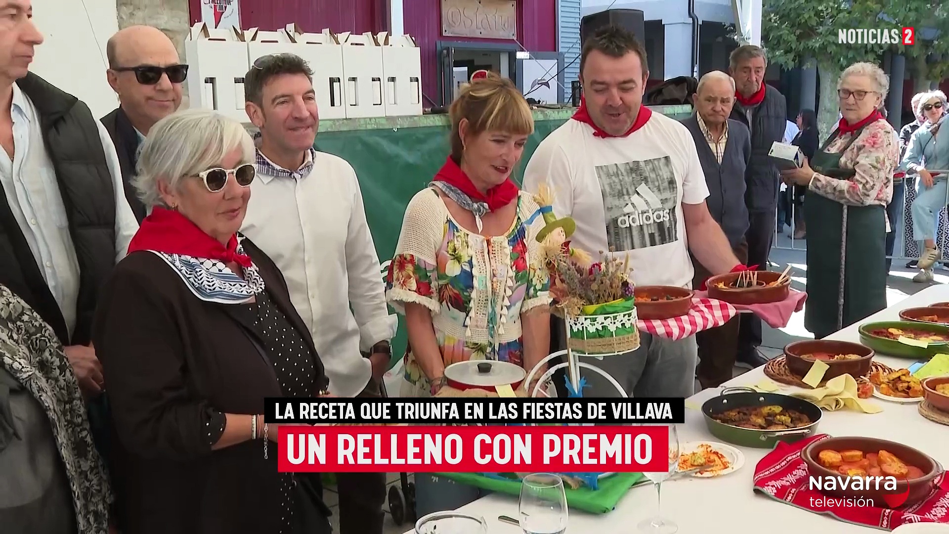 Noticias de Navarra 20:30h 06/10/2025