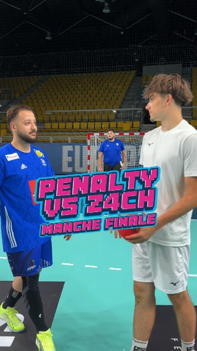 Penalty challenge.. Vs @zach_mp4 ! Manche finale ! #Handball #Hand #HandballPlayer #challenge #Penalty