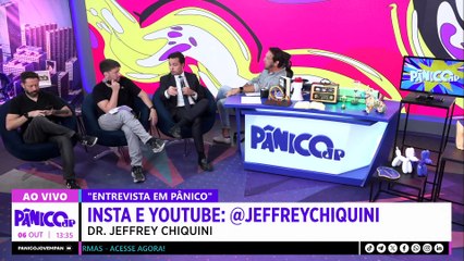 JEFFREY CHIQUINI DESCE O PAU NA PRISÃO DE BOLSONARO, PEC DA BLINDAGEM, MAURO CID E MAIS! ÍNTEGRA