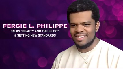 Fergie L. Philippe Talks "Beauty and the Beast" & Setting New Standards | 105.1 The Bounce