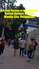 National Bureau of Investigation in UN Avenue, Manila City, Philippines