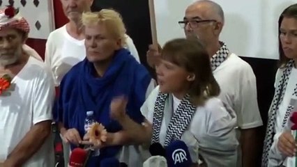 🚨 GRETA THUNBERG IS FREE  in Speaking in Greece, she declared:“What we are doing is the bare minimum.