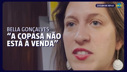 “A Copasa é do povo, não à venda”, declara Bella Gonçalves