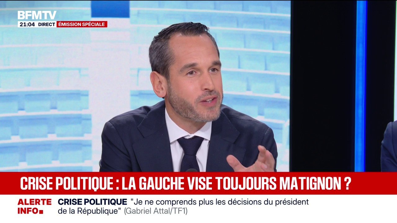 Crise politique après la démission de Sébastien Lecornu: "Nous demandons au président de la République de respecter le résultat des urnes de juillet 2024", fustige Pierre Jouvet, secrétaire général du PS