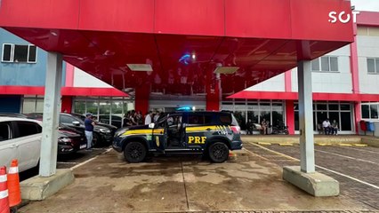 Policiais da PRF transformam hospital em cenário de sorrisos durante visita emocionante em Cascavel