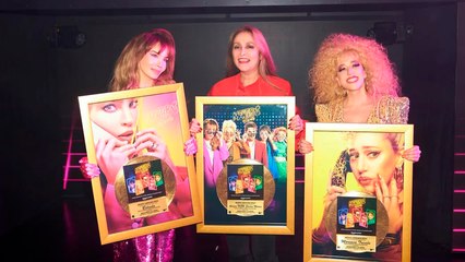 Daniela Romo y Belinda se reúnen en Mentiras el Musical para cantar "Yo no te pido la luna"