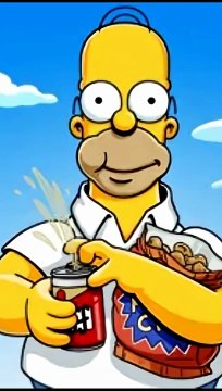 Los Simpson Audio Un Expresidente Enfrente De Nosotros