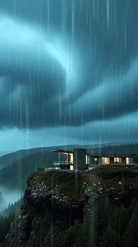 Weather, Sleeping, Relax, Heavy Rain, Calm,  Aura