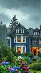 Calmness, Sleep Sound, Sleeping, Relax, Heavy Rain, , Weather, Aura