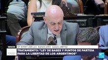Candidato de Milei renuncia a las legislativas por la provincia de Buenos Aires