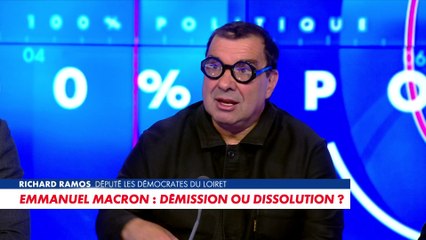 Richard Ramos : «Emmanuel Macron a méprisé les députés au parlement»