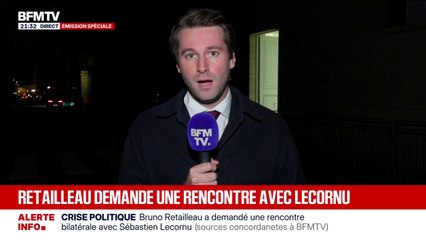 Bruno Retailleau a demandé une rencontre bilatérale avec Sébastien Lecornu