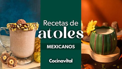 4 recetas de atoles mexicanos