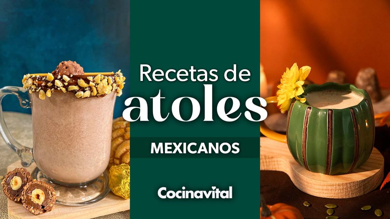 4 recetas de atoles mexicanos