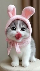 😺💃 Cute Kitten Dance 🐾🎶 #cat #funny #cute