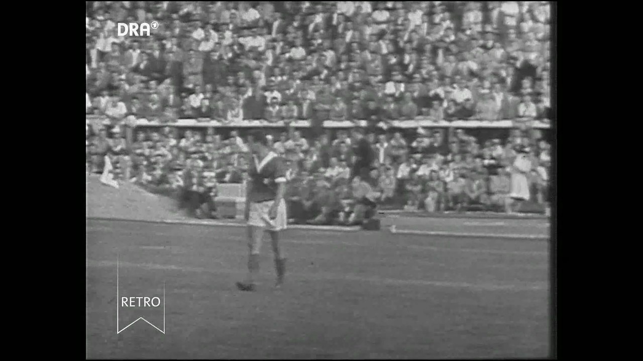 1964 Olympics Football Qualification - East Germany v. West Germany