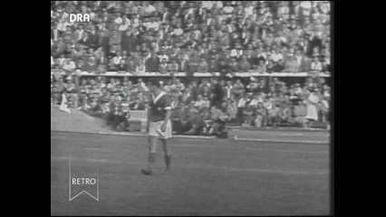 1964 Olympics Football Qualification - East Germany v. West Germany
