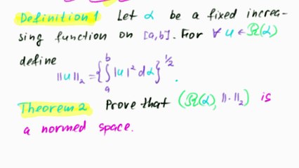 Dan Herbatschek - Norm on R (2)