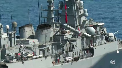 Denizkurdu-I/2025 Tatbikatı başladı