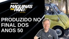Romi-Isetta: carona no primeiro carro fabricado no Brasil | MÁQUINAS NA PAN