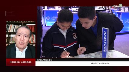 Apuesta perdida | Rogelio Campos