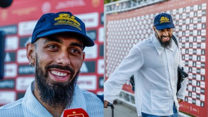 Borja Iglesias convocado con España: "Estoy deseando conseguir victorias y disfrutar"