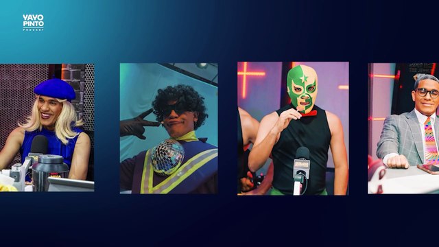 Yayo Pinto / Tres voces, tres mundos: Una astronauta, un comediante y un emprendedor fitness