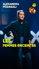 Alexandra Pizzagali aime les femmes enceintes (non) 🤰