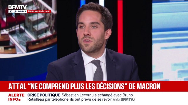 Crise politique après la démission de Sébastien Lecornu: pour Thomas Ménagé, député RN, Emmanuel Macron se donne du temps avant d'annoncer une dissolution